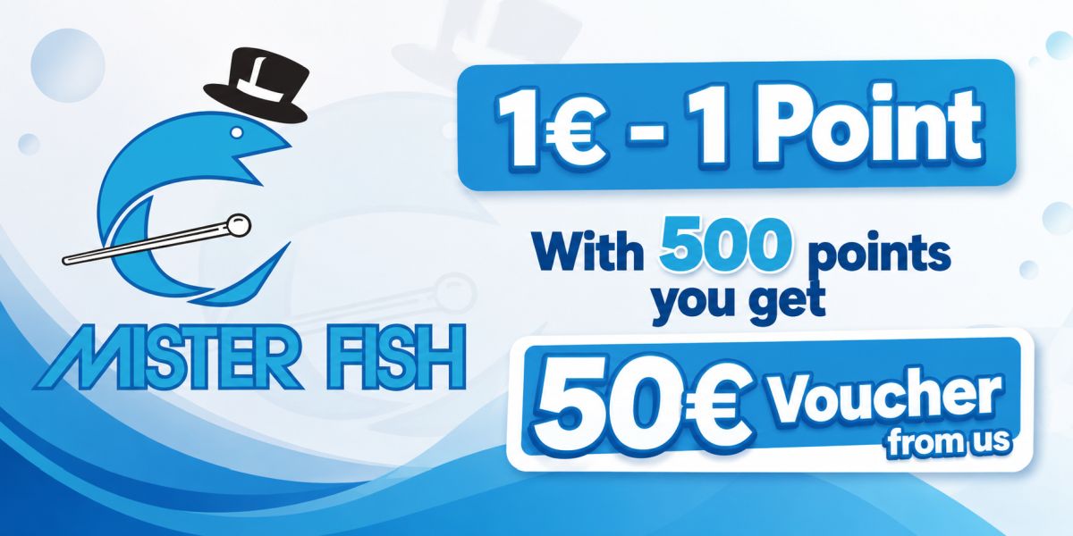 Mister Fish Loyalty Scheme available in all outlets