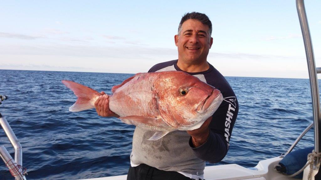 Joseph Camilleri Mister Fish fishing tackle