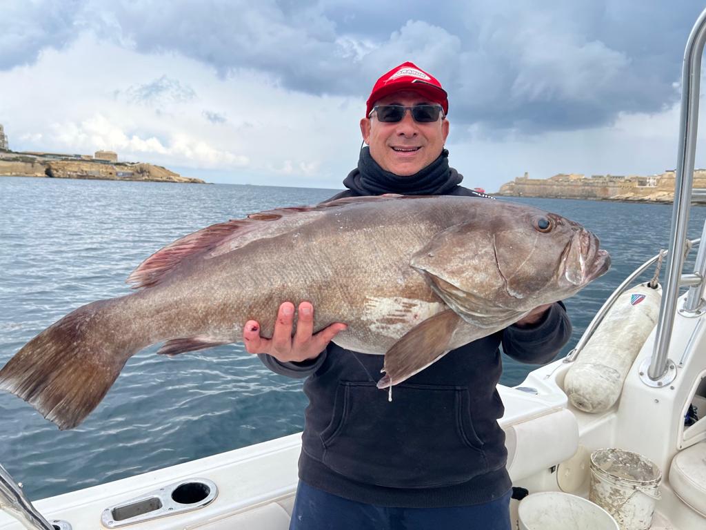 Beautiful fish caught by Josef, Mister Fish