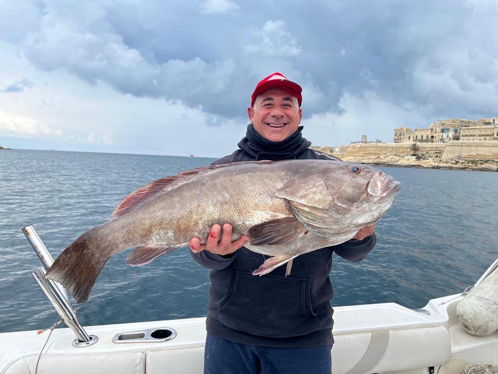 Beautiful fish caught by Josef, Mister Fish