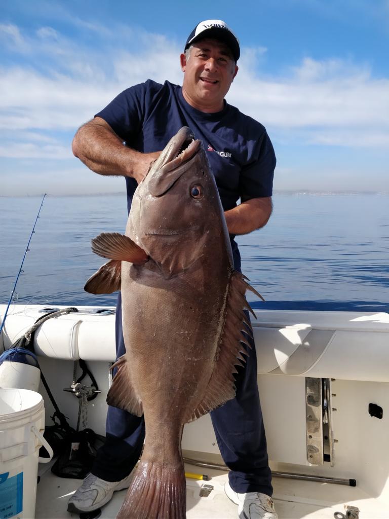 Josef Camilleri the founder and director of Mister Fish, Malta