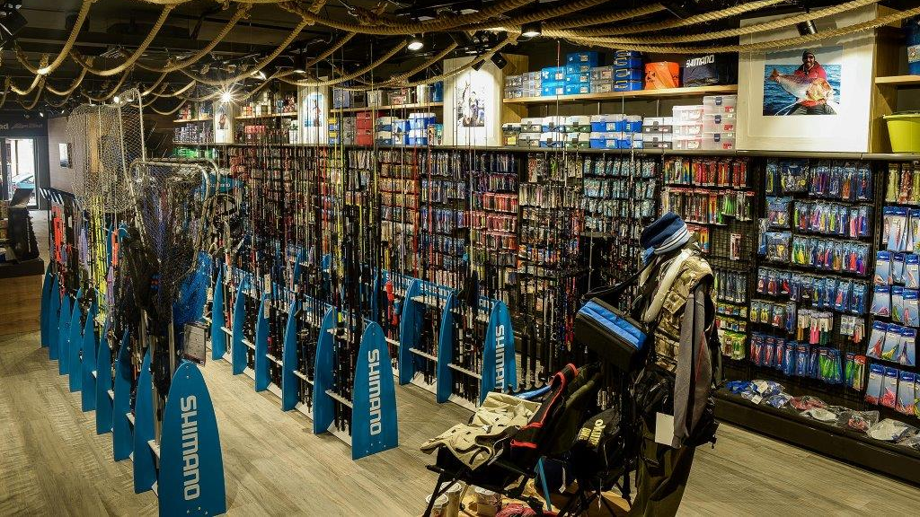 Mister Fish fishing tackle outlets found in Iklin, Fgura and Gzira Malta