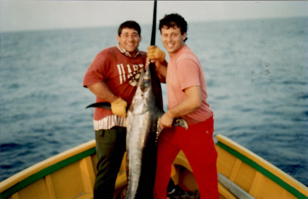 Mister Fish history memories monster tuna catch