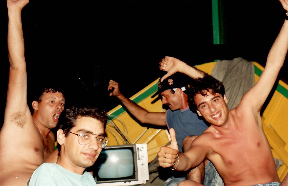 Mister Fish history memories monster tuna catch