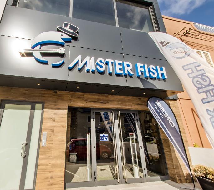 Mister Fish outlet in Iklin for all your fishing tackle needs