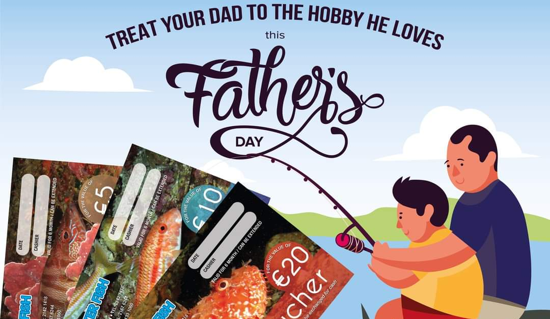 Father's day promo at Mister Fish Iklin, Fgura and Gzira