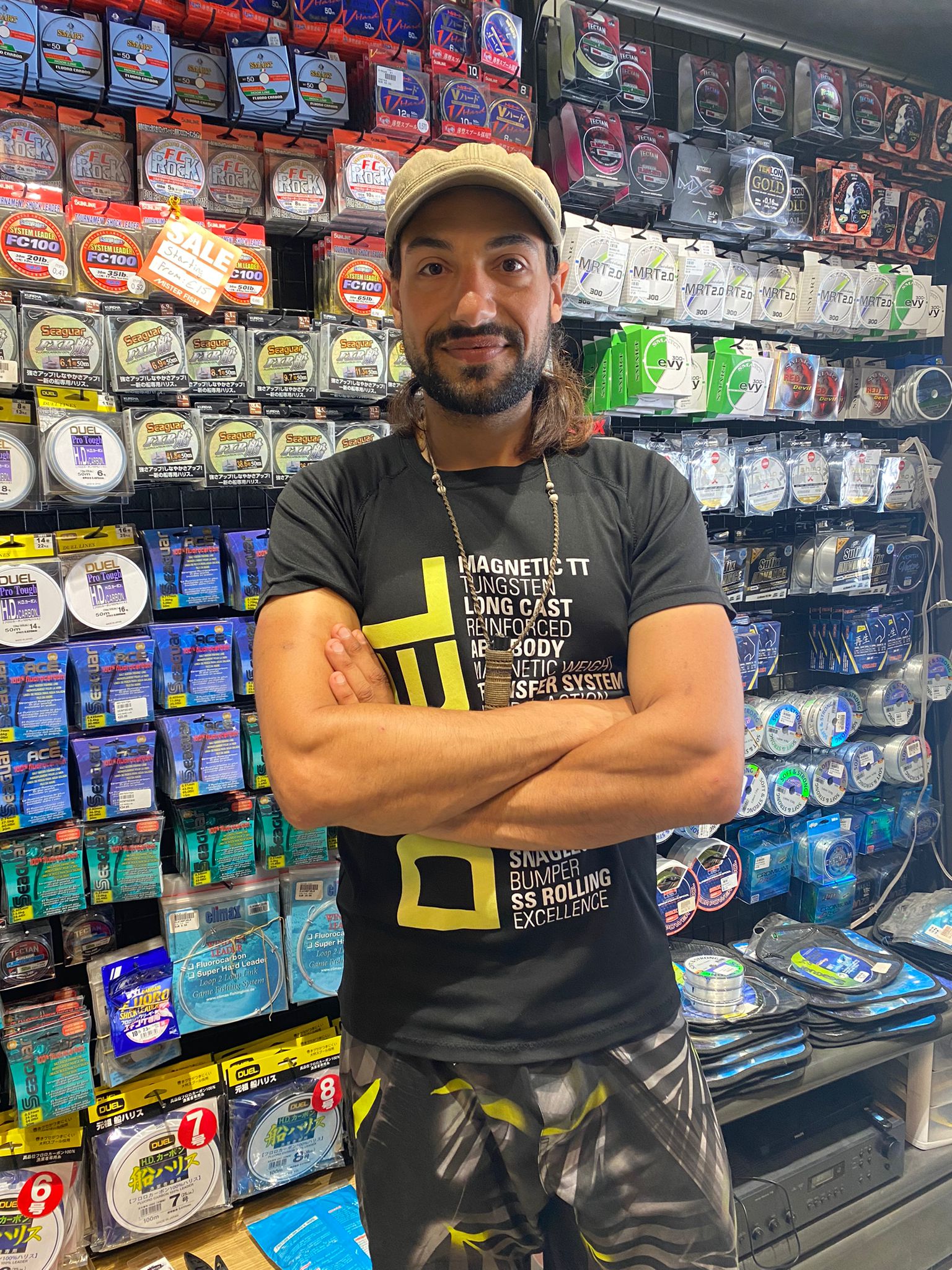 Mister Fish Team Gabriel