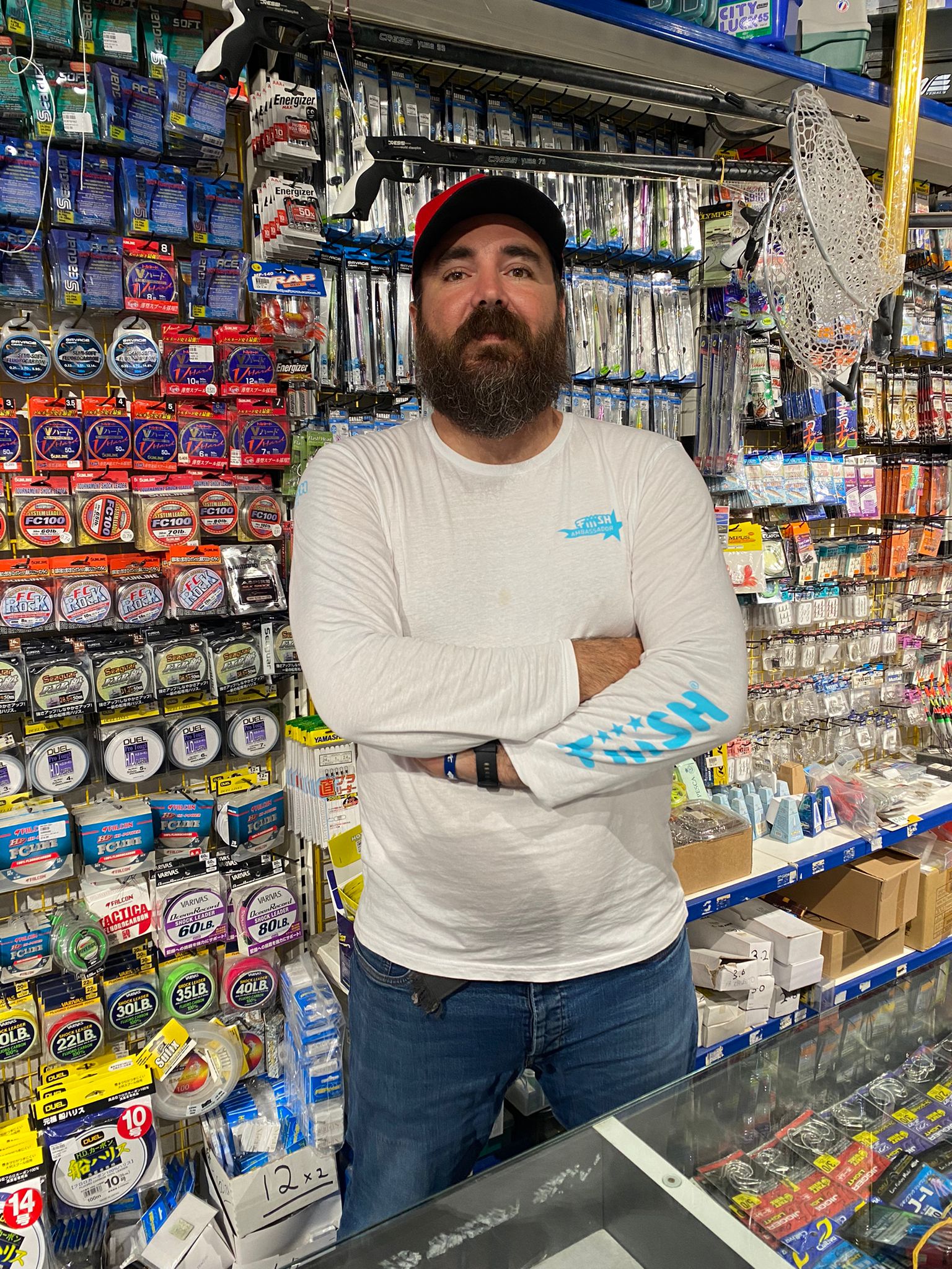 Mister Fish Team Justin