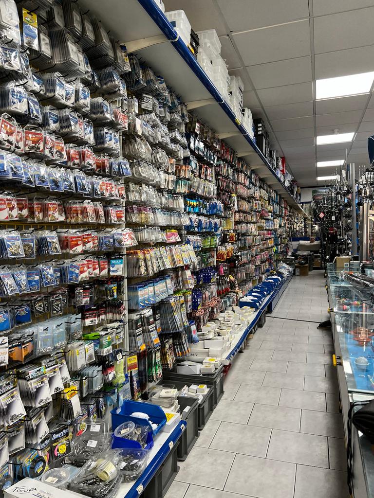 Mister Fish Fgura for all your fishing tackle needs