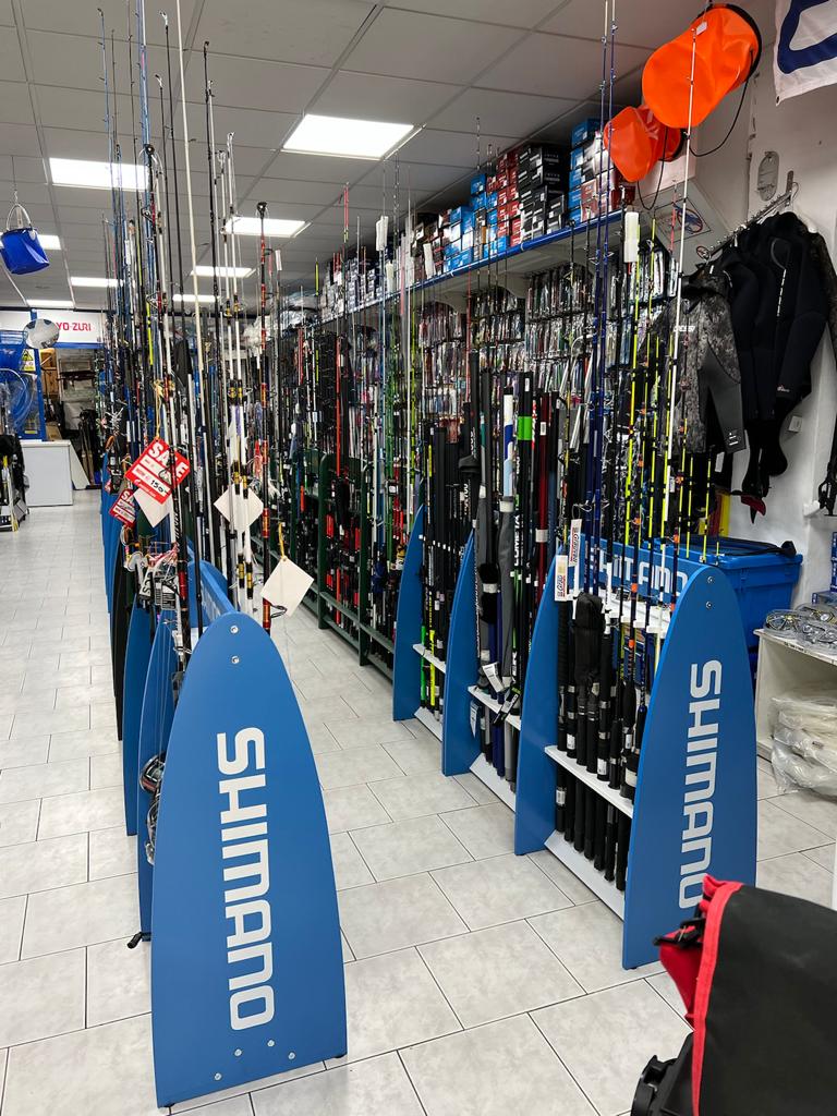 Mister Fish Fgura for all your fishing tackle needs