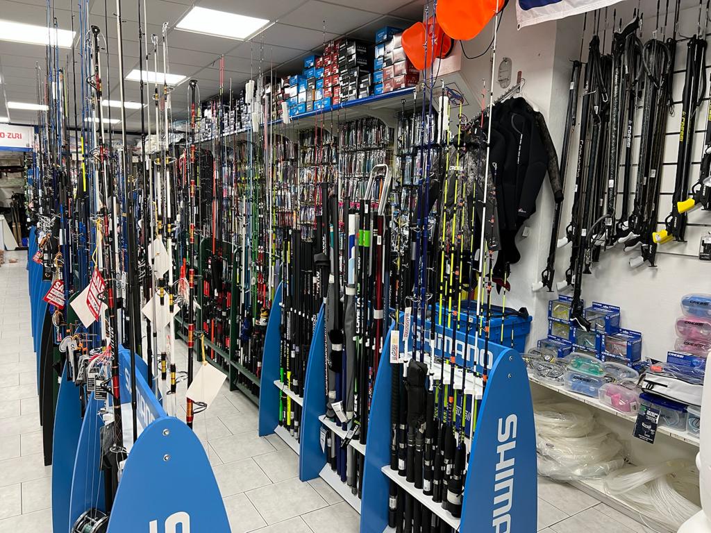 Mister Fish Fgura for all your fishing tackle needs