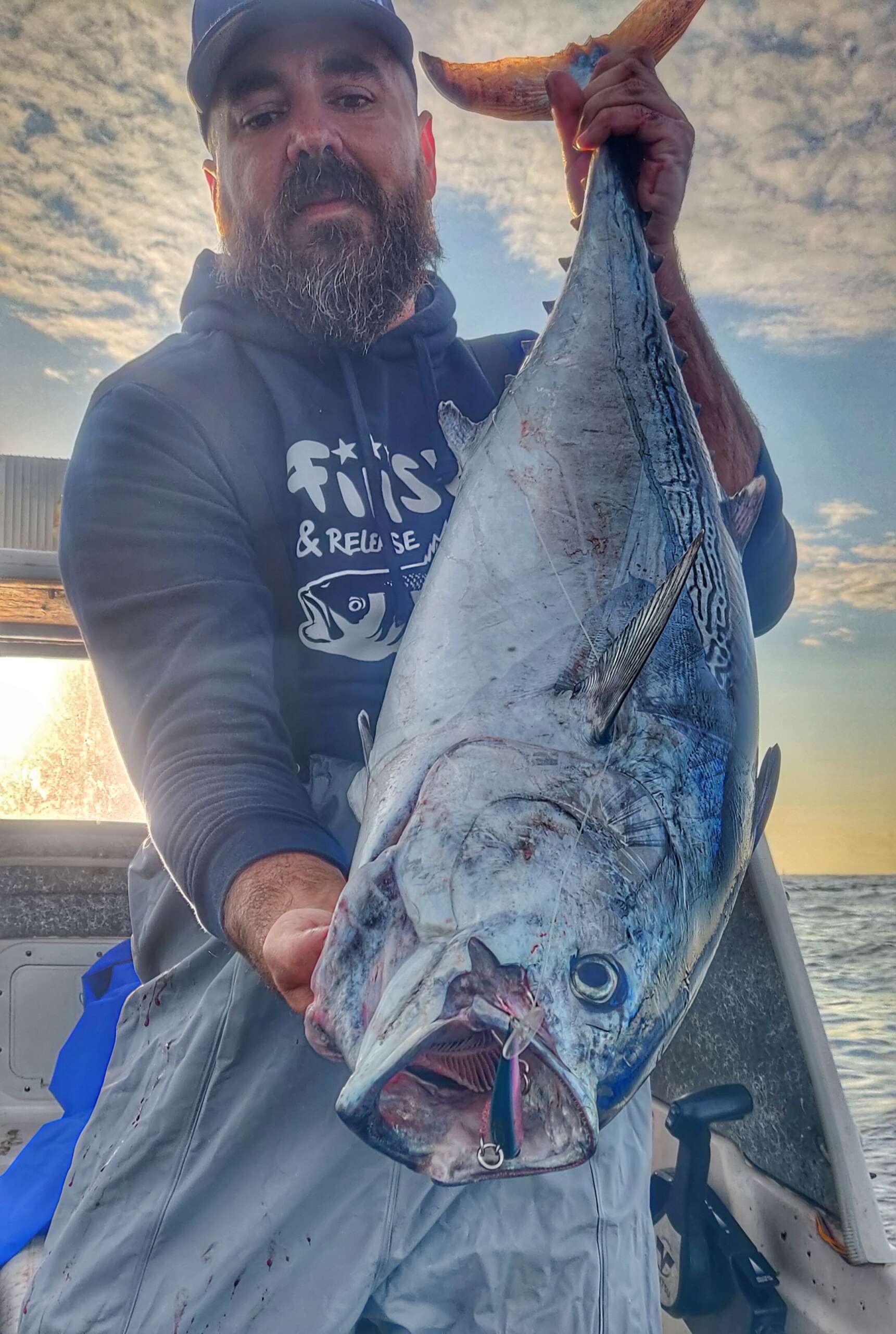 Mister Fish - our team of hands-on experienced anglers