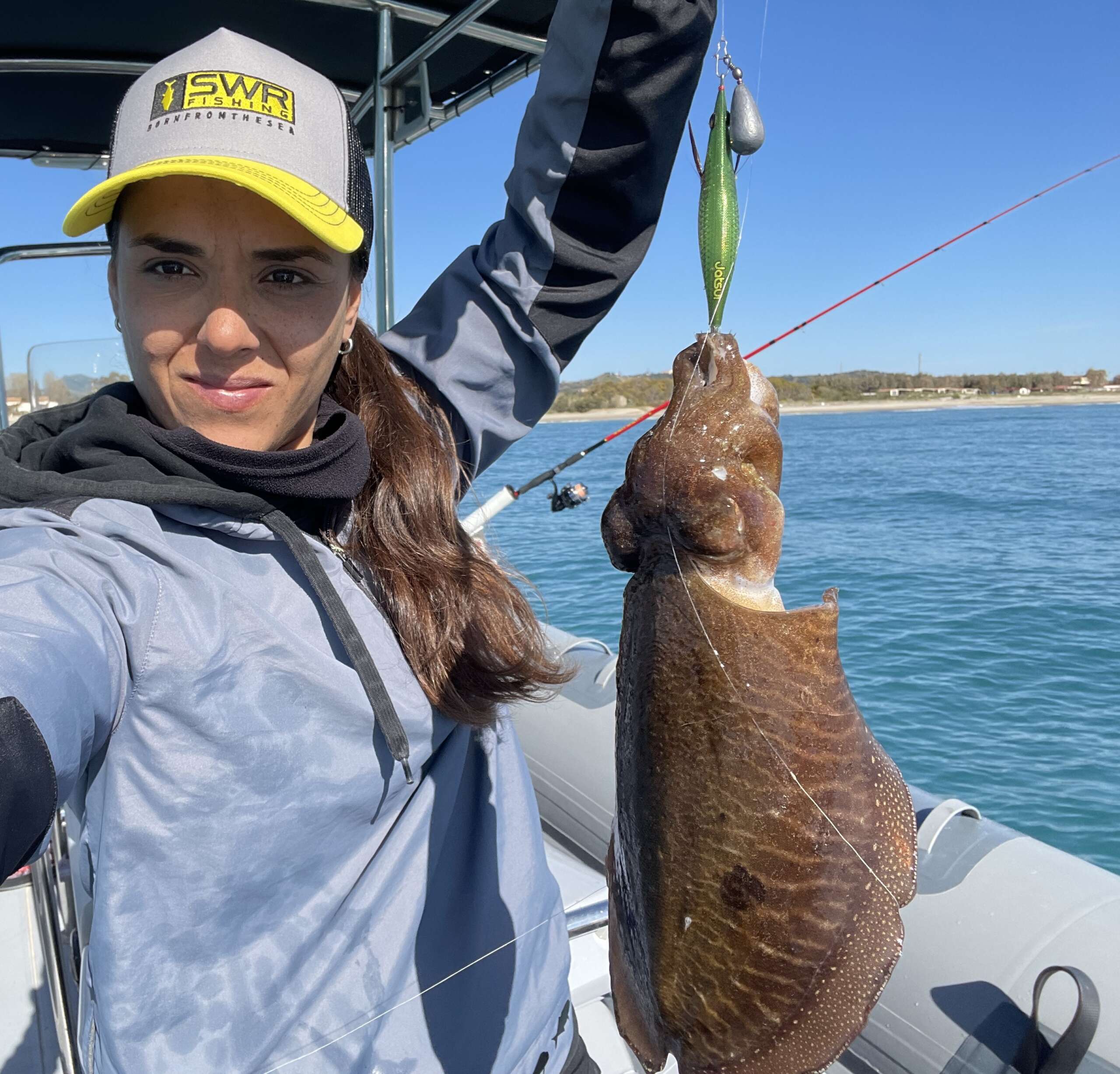 Image sent to us by Scorziello Sasa. Visit Mister Fish in Iklin, Gzira and Fgura for all the fishing tackle you need.