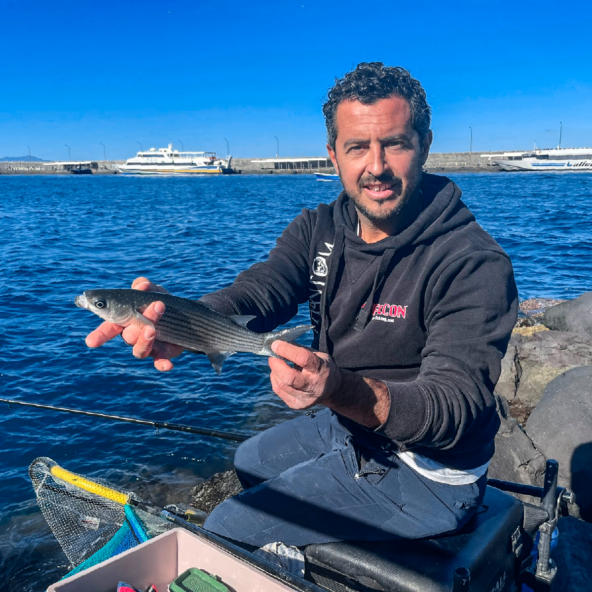 Image sent to us by Scorziello Sasa. Visit Mister Fish in Iklin, Gzira and Fgura for all the fishing tackle you need.