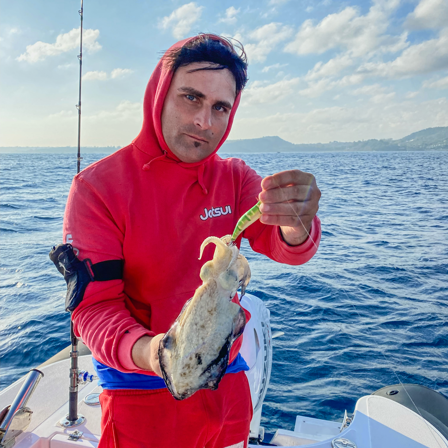 Image sent to us by Scorziello Sasa. Visit Mister Fish in Iklin, Gzira and Fgura for all the fishing tackle you need.