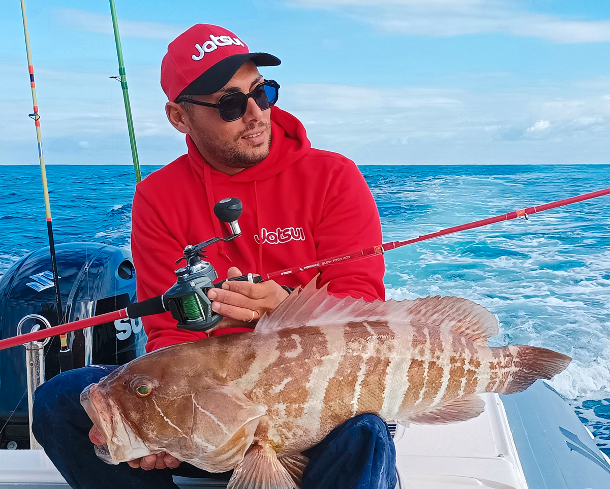 Image sent to us by Scorziello Sasa. Visit Mister Fish in Iklin, Gzira and Fgura for all the fishing tackle you need.