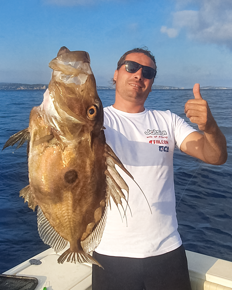 Image sent to us by Scorziello Sasa. Visit Mister Fish in Iklin, Gzira and Fgura for all the fishing tackle you need.