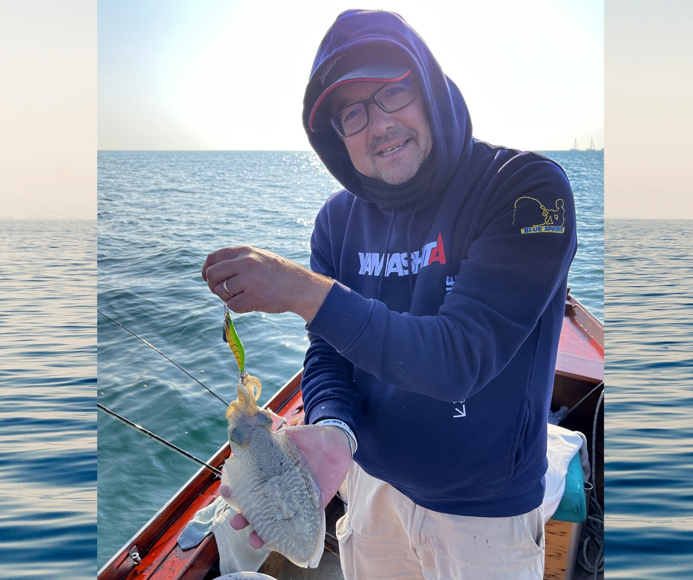 Image sent to us by Blue Springs. Visit Mister Fish in Iklin, Gzira and Fgura for all the fishing tackle you need.