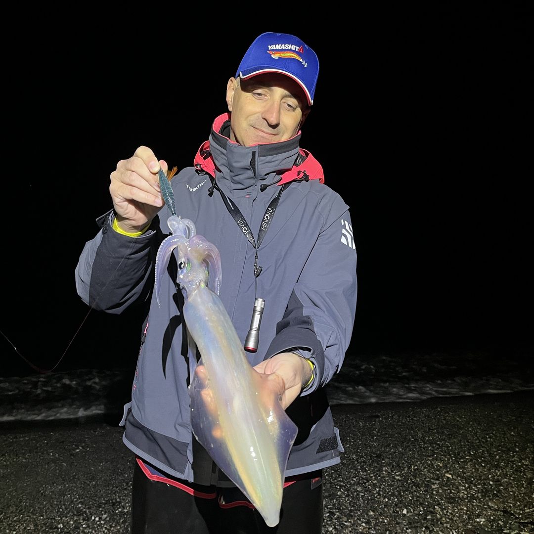 Image sent to us by Blue Springs. Visit Mister Fish in Iklin, Gzira and Fgura for all the fishing tackle you need.