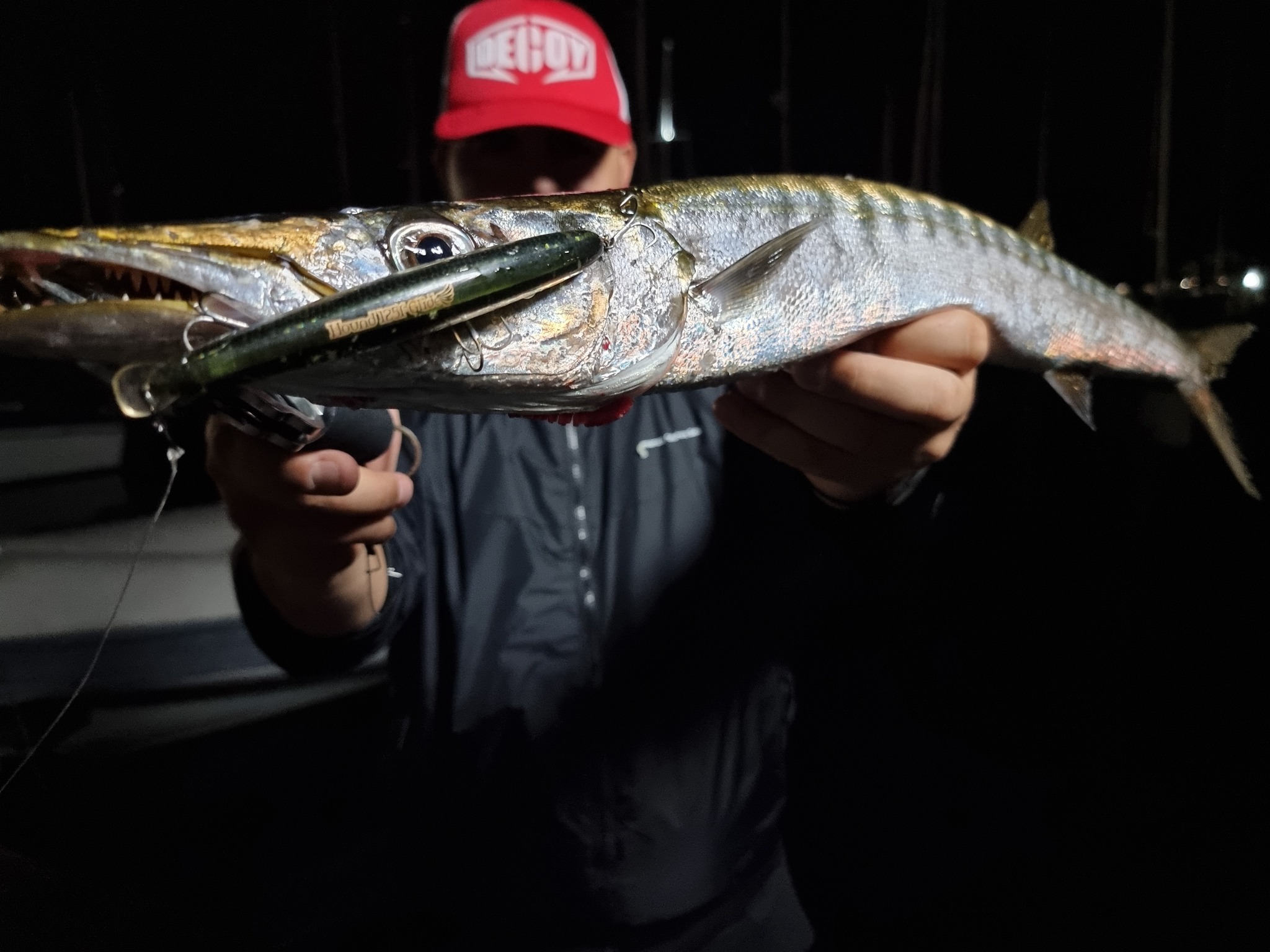 Image sent to us by Blue Springs. Visit Mister Fish in Iklin, Gzira and Fgura for all the fishing tackle you need.