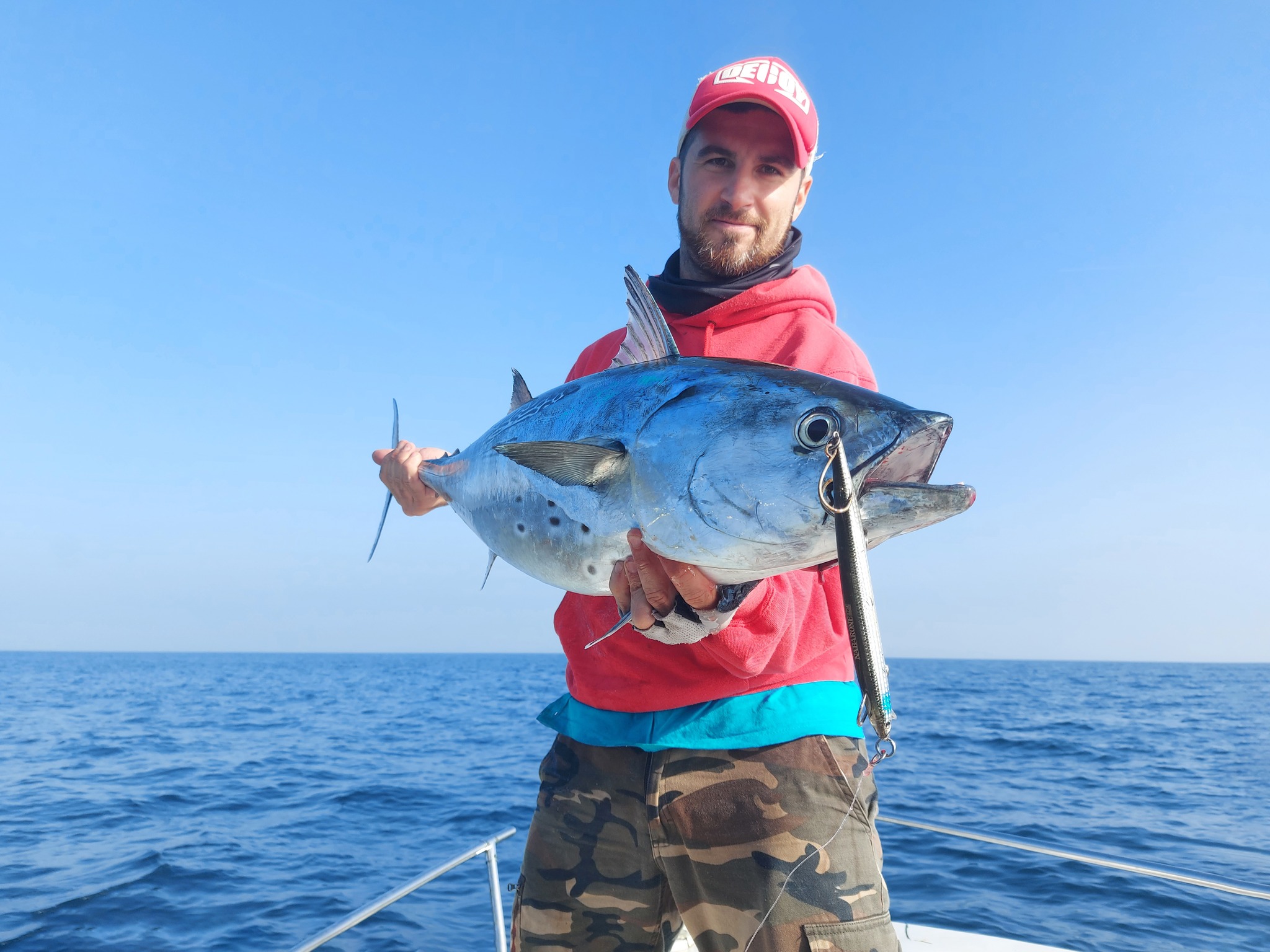 Image sent to us by Blue Springs. Visit Mister Fish in Iklin, Gzira and Fgura for all the fishing tackle you need.