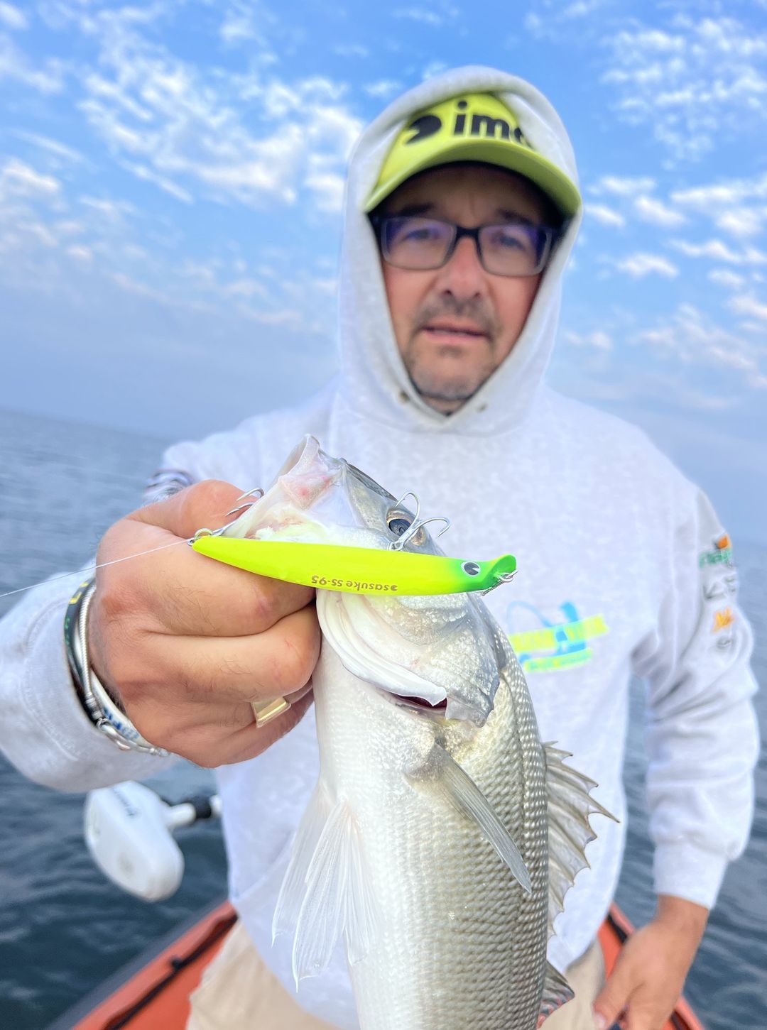 Image sent to us by Blue Springs. Visit Mister Fish in Iklin, Gzira and Fgura for all the fishing tackle you need.