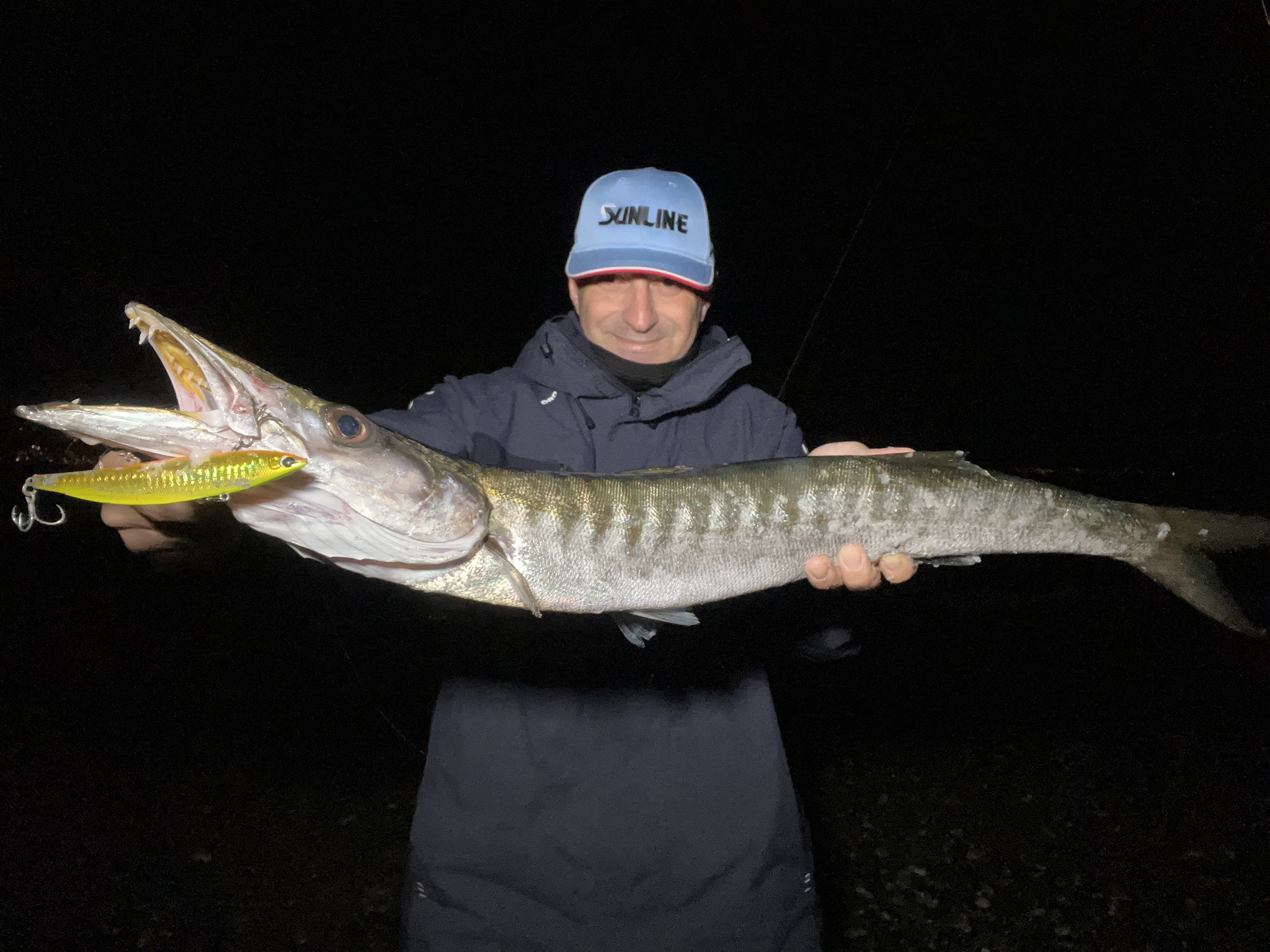 Image sent to us by Blue Springs. Visit Mister Fish in Iklin, Gzira and Fgura for all the fishing tackle you need.