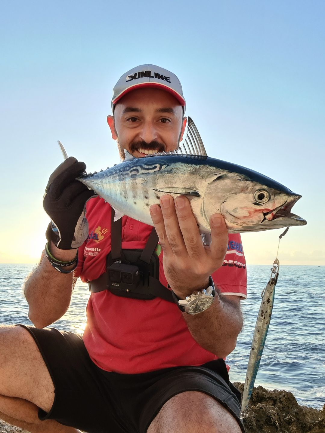 Image sent to us by Blue Springs. Visit Mister Fish in Iklin, Gzira and Fgura for all the fishing tackle you need.