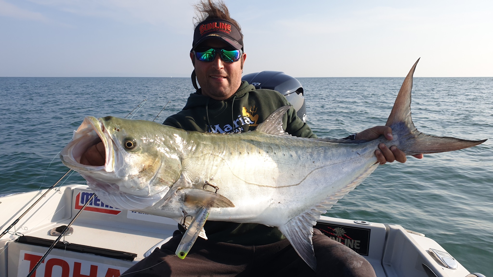 Image sent to us by Blue Springs. Visit Mister Fish in Iklin, Gzira and Fgura for all the fishing tackle you need.