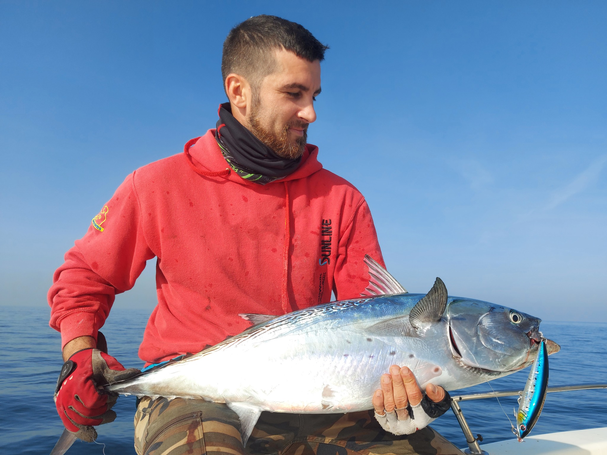 Image sent to us by Blue Springs. Visit Mister Fish in Iklin, Gzira and Fgura for all the fishing tackle you need.