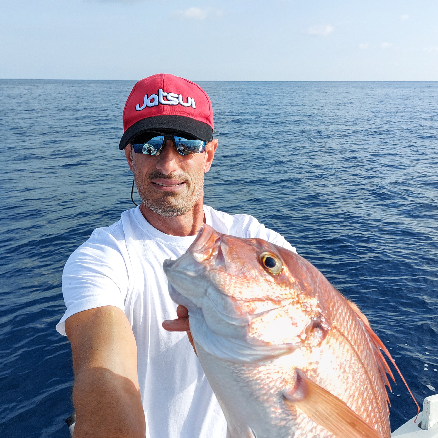 Image sent to us by Scorziello Sasa. Visit Mister Fish in Iklin, Gzira and Fgura for all the fishing tackle you need.