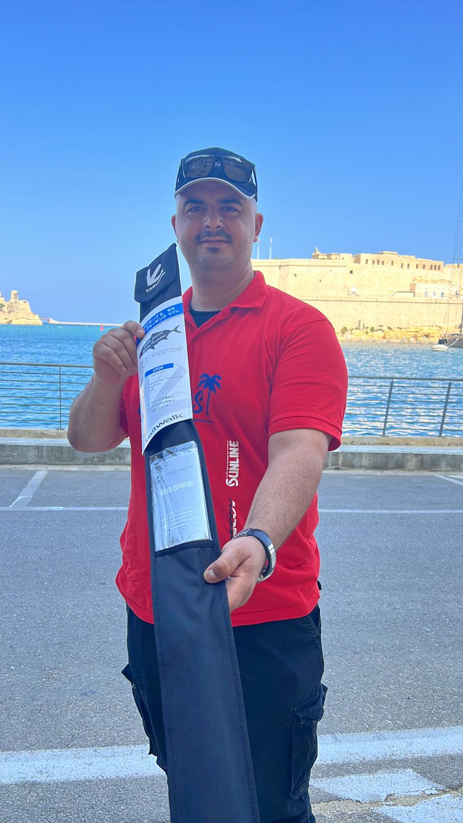 Mister Fish and Blue Spring organise a shore jigging seminar in Malta in September, 2023.