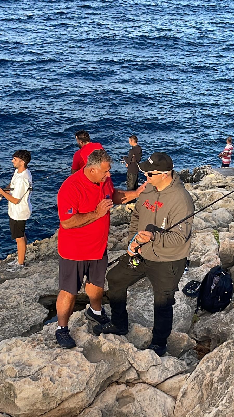 Mister Fish and Blue Spring organise a shore jigging seminar in Malta in September, 2023.