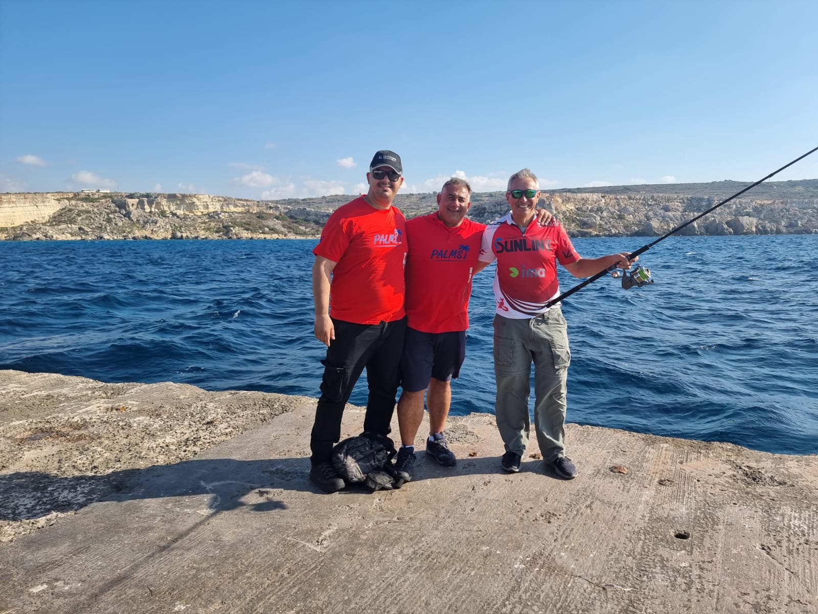 Mister Fish and Blue Spring organise a shore jigging seminar in Malta in September, 2023.