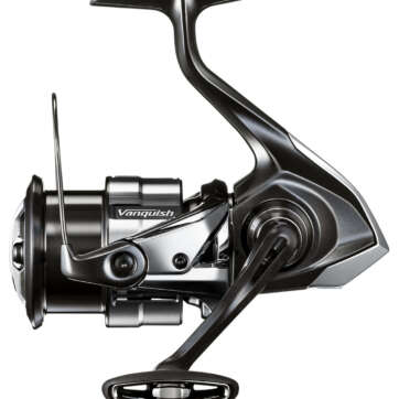 Shmiano Vanquish range of light reels available at all Mister Fish outlets in Malta