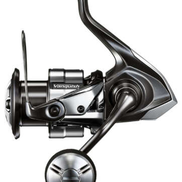 Shmiano Vanquish range of light reels available at all Mister Fish outlets in Malta