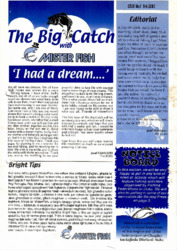 The big catch with Mister Fish