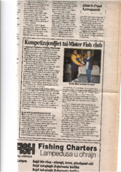 Mister Fish Club Competition