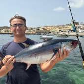 Alungi Fishing Charter Malta with Mister Fish