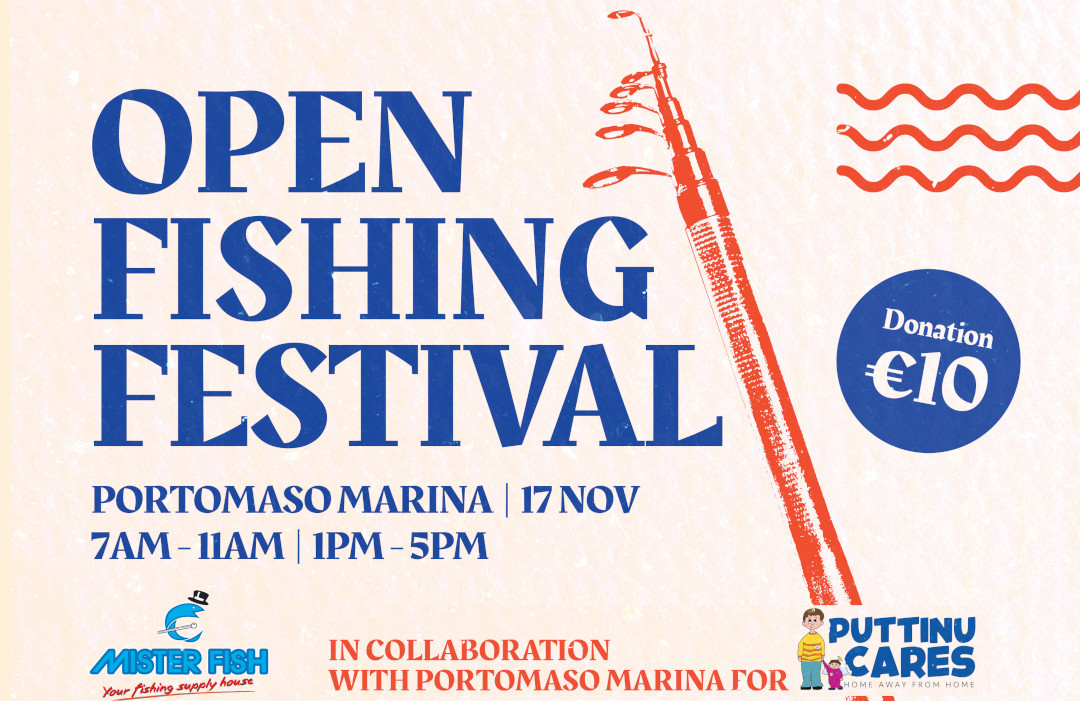Mister Fish Open Fishing Festival in aid of Puttinu Cares November 2024