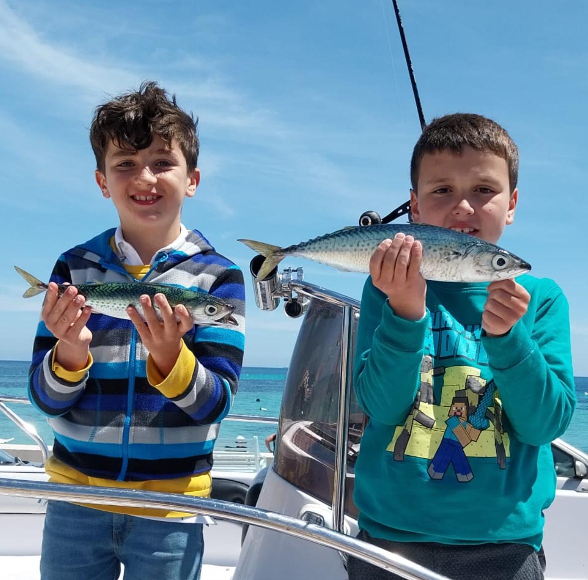Kids Fishing Charter in Malta with Mister Fish