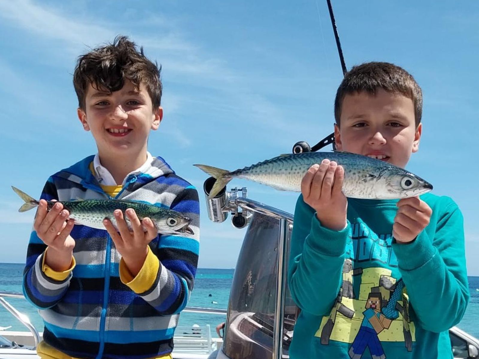 Kids Fishing Charter in Malta with Mister Fish