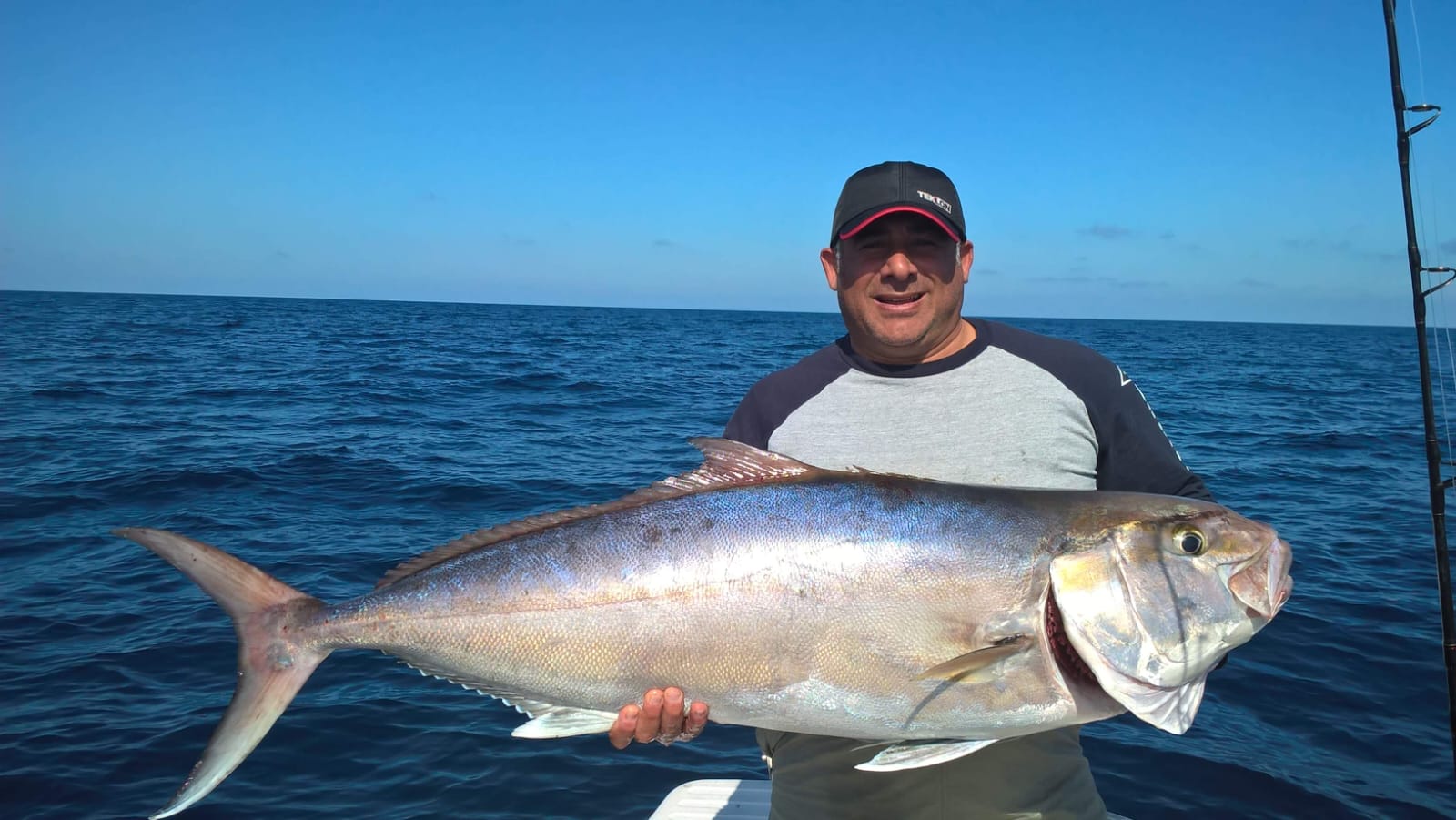 Josef Camilleri Mister Fish and his prize catch Acciola