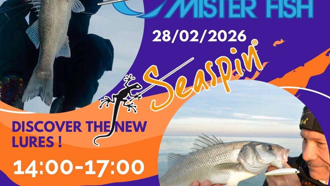 Join us this February 2026 for an event to discover new lures at Mister Fish Iklin Malta