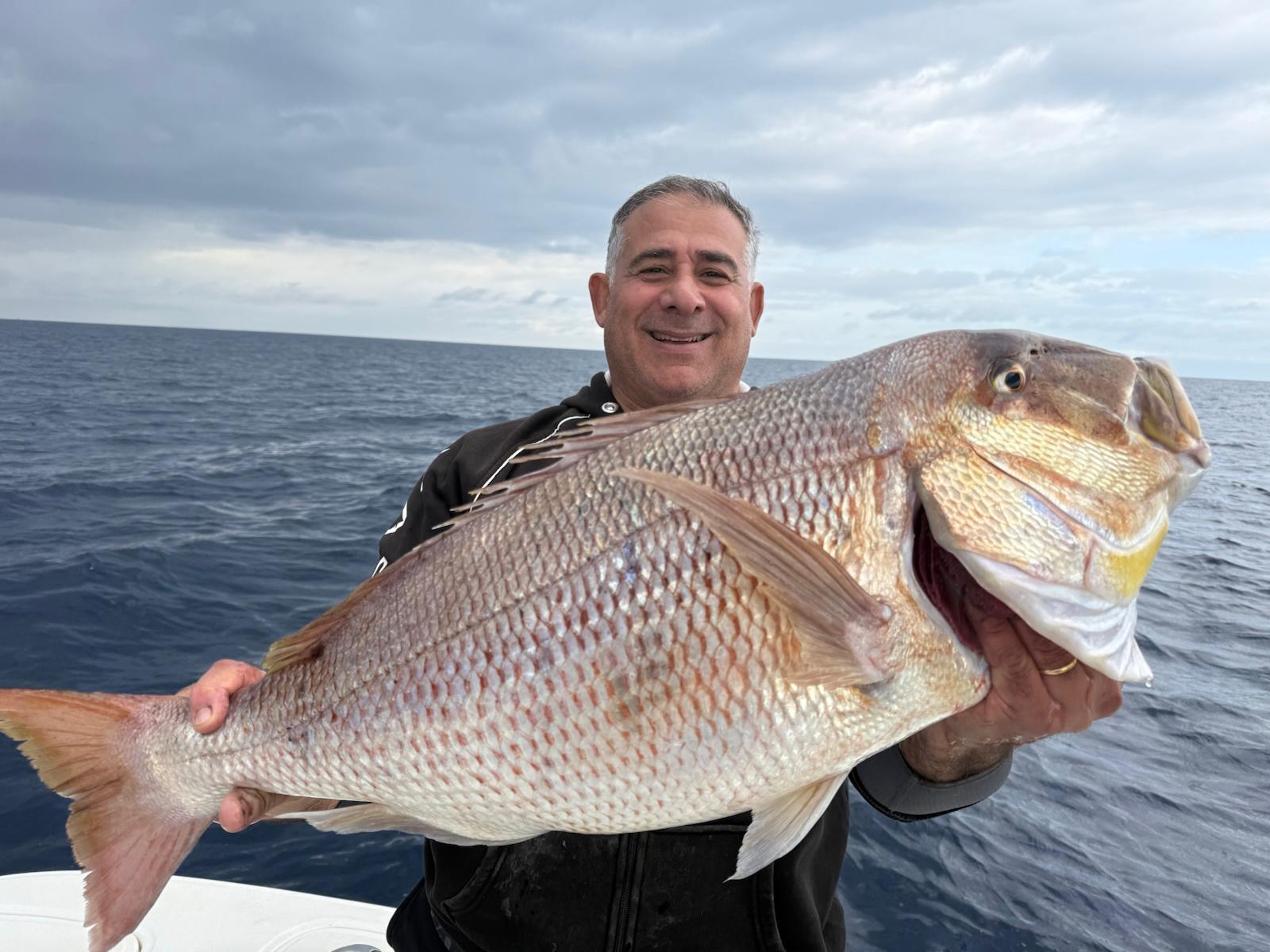 Mister Fish Josef Camilleri uses top brands to reel in this beautiful Denci