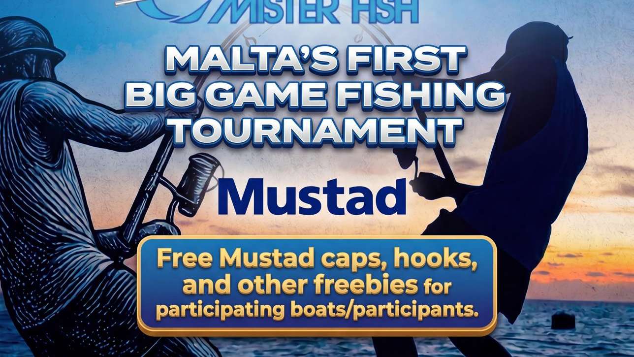 Malta Big Game Fishing Tournament July 2026