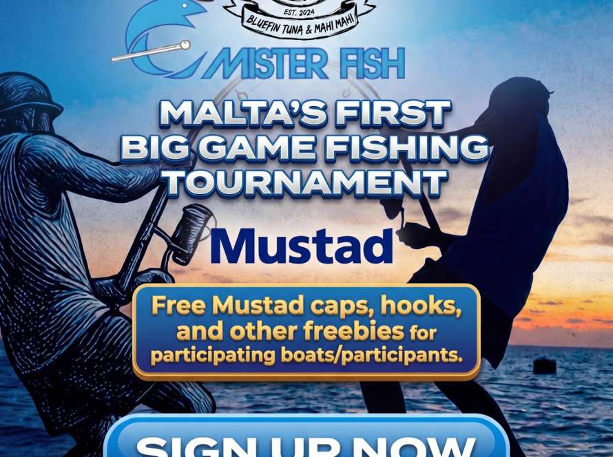 Malta Big Game Fishing Tournament July 2026